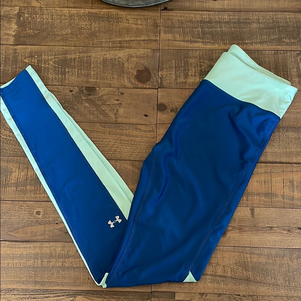 Under Armour Blue and aqua Leggings